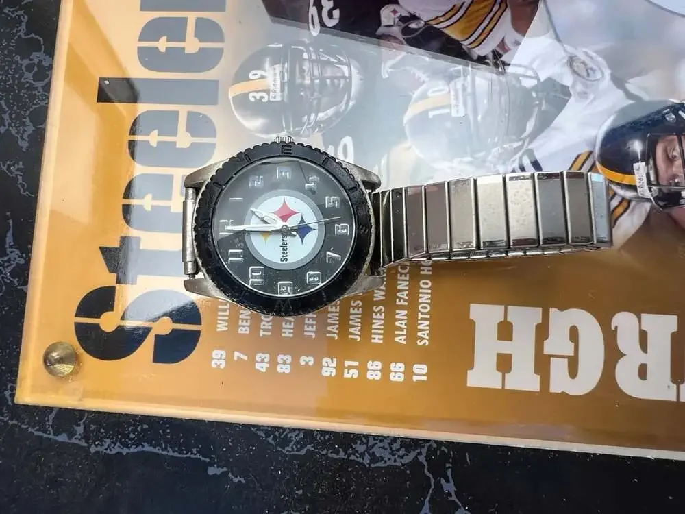 Game Time Pittsburgh Steelers Rookie Series Watch